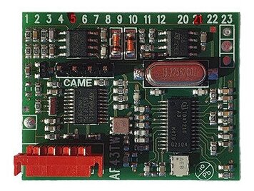 AF43TW Плата-радиоприемник 433.92 МГц для брелоков-передатчиков серии TWIN
