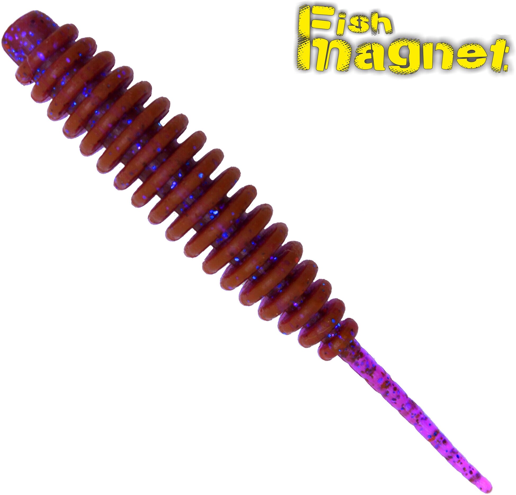 Силиконовая приманка мягкая съедобная Fish Magnet Shishka 2" 50.8 мм 004 10 шт.