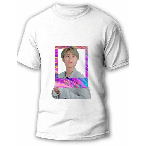 фото Футболка будь на стиле, футер, размер 2xs, белый