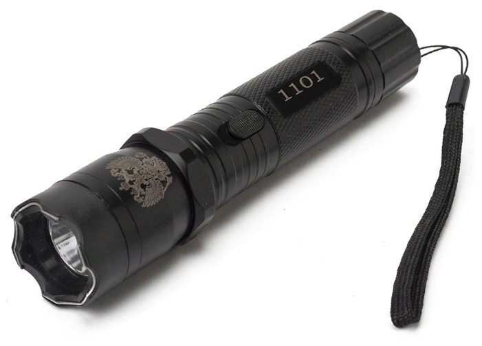 Подробные характеристики Фонарик-электрошокер 1101 type light flashlight (p...