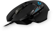 Мышь Logitech G502 HERO Gaming Mouse Black USB (910-005474)