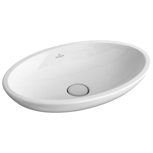 фото Раковина 58.5 см villeroy & boch loop&friends 515100 ceramicplus альпийский белый