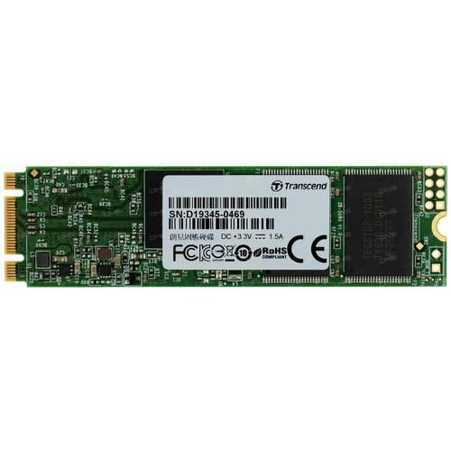 120 ГБ SSD M.2 накопитель Transcend MTS820 (TS120GMTS820)