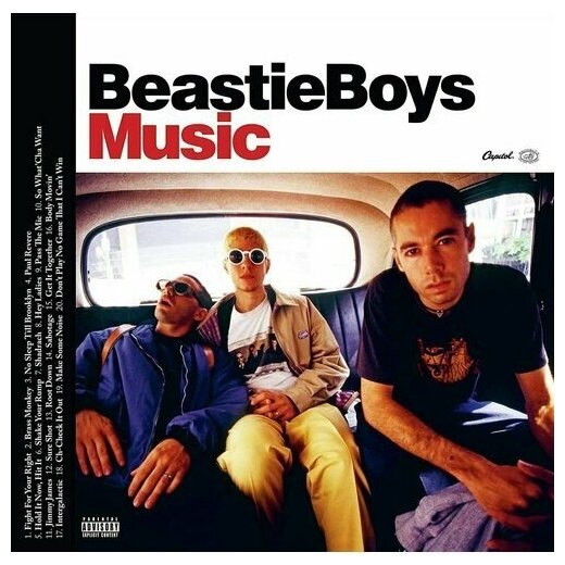 Виниловая пластинка Beastie Boys - Music LP