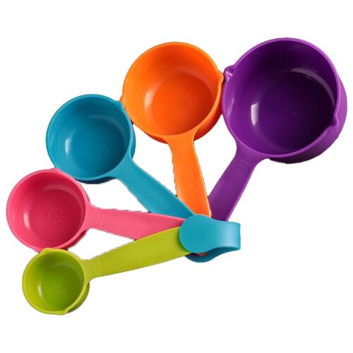 фото Доляна набор мерных ёмкостей блеск 3809729 (5 предметов)