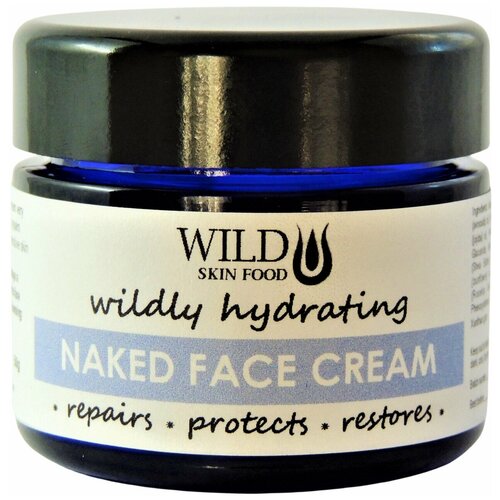 Крем для очень чувствительной кожи лица Naked Face cream от Wild Skin Food