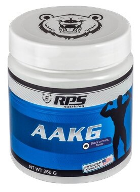 RPS Nutrition AAKG 250 гр (RPS Nutrition) Черная смородина