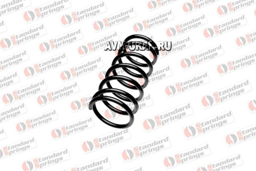 STANDARD SPRINGS ST123037R Пружина NISSAN ALMERA 00-06 задняя (2шт. в упаковке, цена за 1шт.)