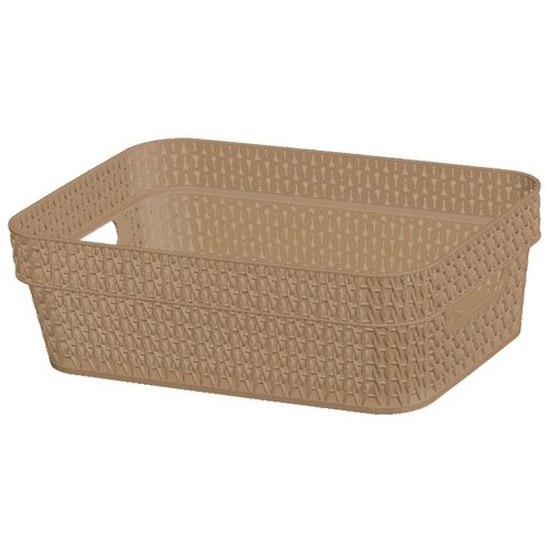 фото Корзина прямоугольная ajur 3л кофейный branq