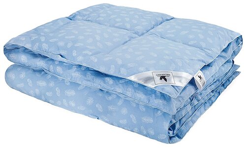 Одеяло BELASHOFF Визаж, теплое, 200 x 220 см, голубой