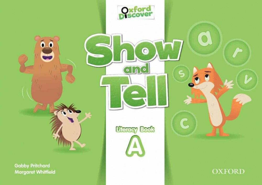 Книга Show and Tell: Level 2: Literacy Book - фото №3