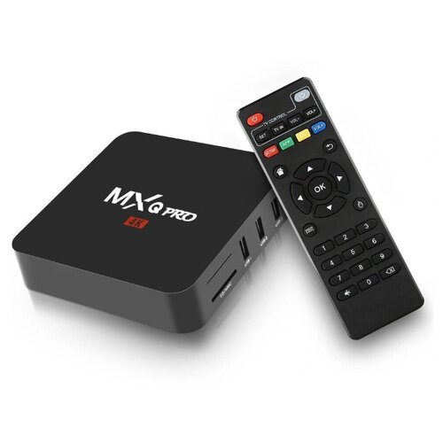 Приставка Smart TV Box MXQ PRO 4K , Android