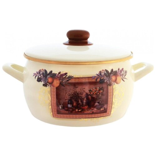 фото Кастрюля metrot картина 53 л