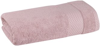 Полотенце Linens Premium cross для рук, 30х50см, 550 г/м², розовый