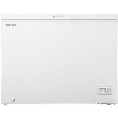 Морозильный ларь Kraft BD W-310QX белый 4005000₽