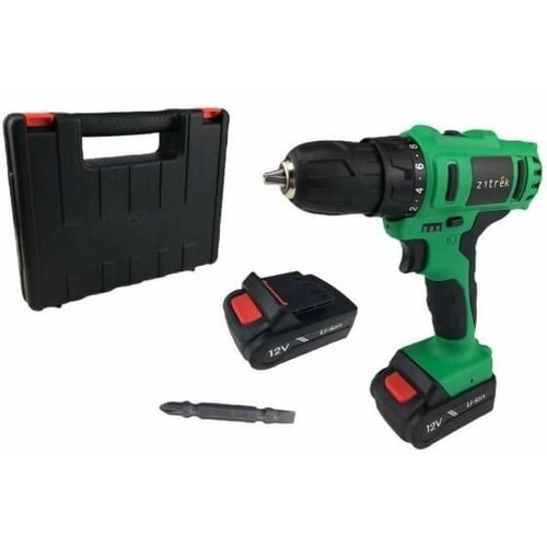 Аккумуляторная дрель-шуруповерт Zitrek Greenpower 12-Li электроинструмент подарок на день рождения мужчине любимому папе дедушке парню 278000₽