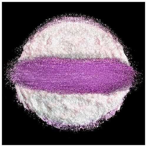 Пигмент интерферентный малиновый крупный, 25мл