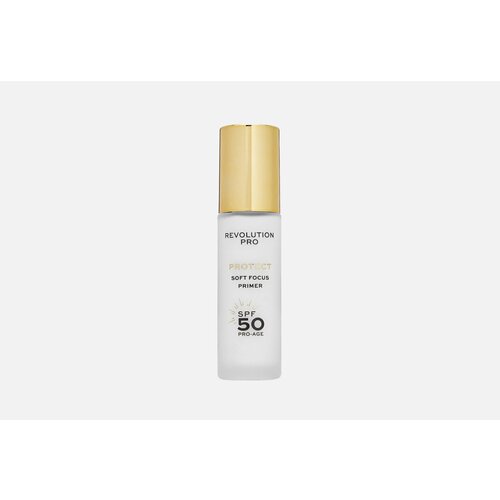 Праймер для лица SPF 50 REVOLUTION PRO, Protect Soft Focus Primer 27мл праймер для лица revolution pro праймер protect soft focus primer spf 50