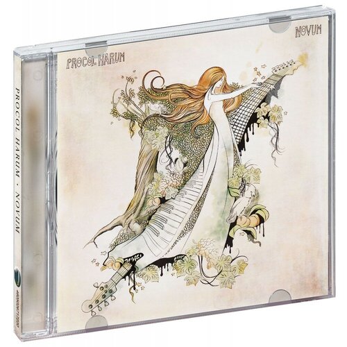 audio cd procol harum live in concert with the edmonton symphony orchestra AUDIO CD Procol Harum: Novum