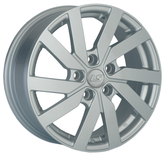 Диски LS Wheels 1037 6,5x16 5x112 D57.1 ET33 цвет S (серебро)