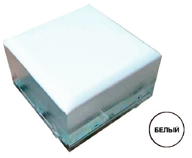 Светодиодная плитка, брусчатка BEELED BLD-UGLT1.3W-W-100x100