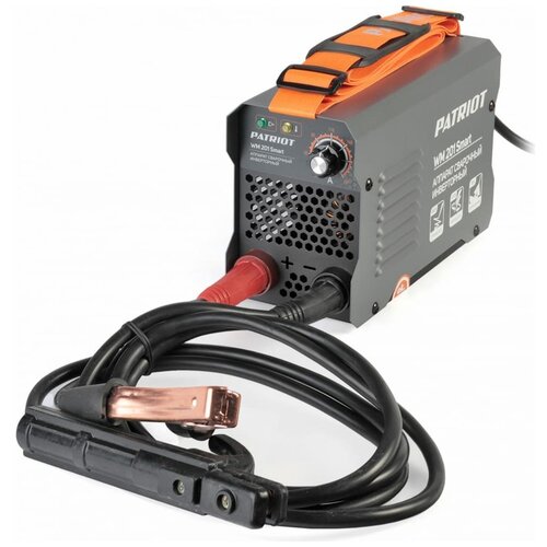 Аппарат сварочный PATRIOT WM 201Smart MMA 605302137 1366000₽