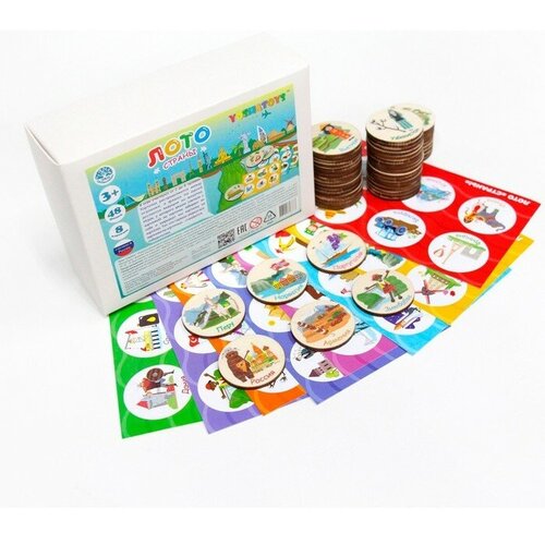 YOSHATOYS Лото детское 