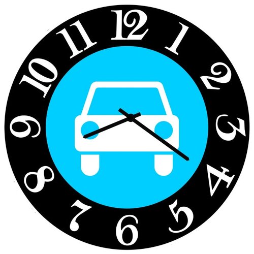 фото Настенные часы svs 3502525