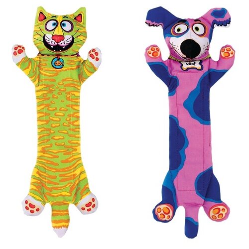 Игрушка Фэт Кэт для собак Перетяжка прочная Мягкая S 34 см