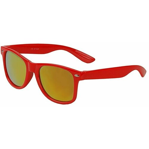 Солнцезащитные очки Street Soul, красный