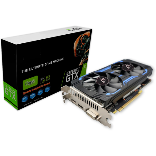 Видеокарта NVIDIA GeForce GTX 1660 Ti 6GB (GDDR6)