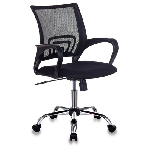 фото Офисное кресло экспресс офис 1 kc-1sl, обивка: текстиль, цвет: черный
