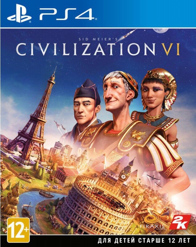 Игра Sid Meier's Civilization VI (русские субтитры) (PlayStation 4, Русские субтитры)