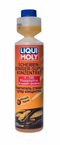 Очиститель стекол LIQUI MOLY 0,250 л Scheiben-Reiniger-Super Konzentrat (персик) LIQUI MOLY 2379