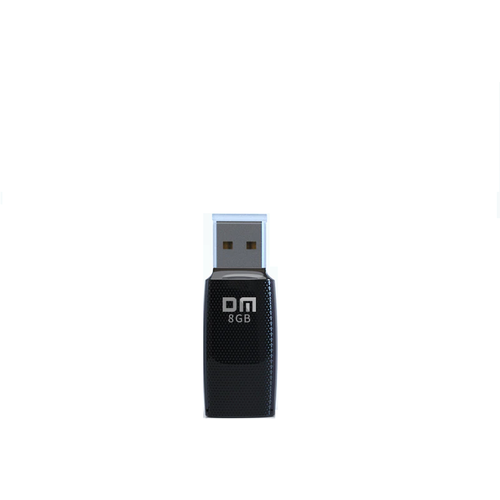 Накопитель USB 2.0 8Гб DM PD202, черный
