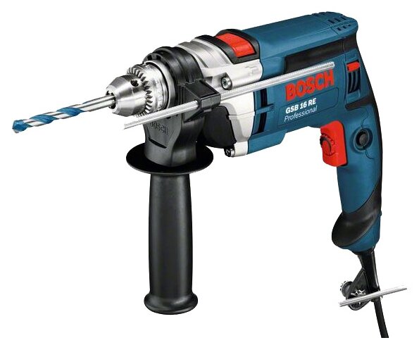 Дрель электрическая ударная GSB 16 RE 750Вт BOSCH 060114E600