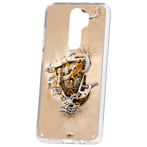 фото Чехол на xiaomi redmi note 8 pro kruche print механизм