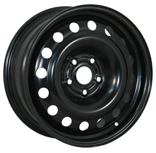 Trebl 7855 Black 6.5x16/5x114.3 ET40 D66.1