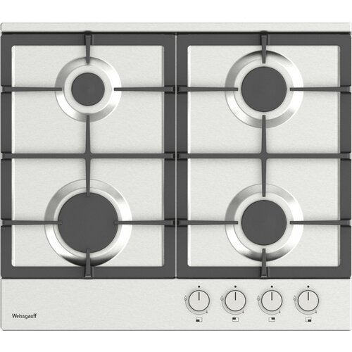 Газовая варочная панель Weissgauff HGG 640 XB нержавеющая сталь 1259000₽