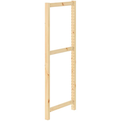 Стойка икеа ивар для стеллажа 50x124 см, сосна