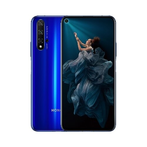 фото Смартфон Honor 20 6/128GB голубой сапфир