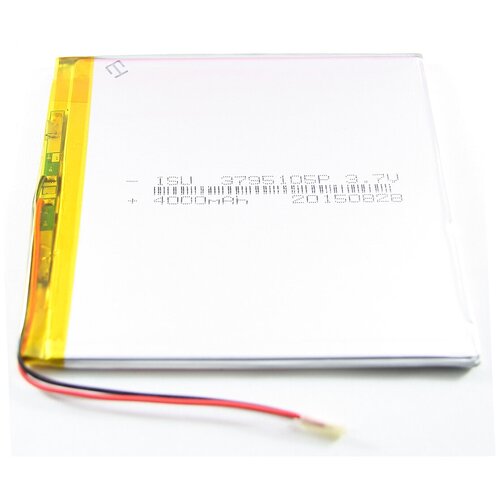 Аккумулятор универсальная 3795105p 3,7v Li-Pol 4000 mAh (3.7*95*105 mm)