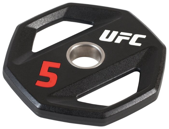 Диск UFC Premium Urethane Grip 5 кг