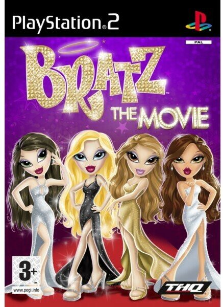 Bratz The Movie (PS2)