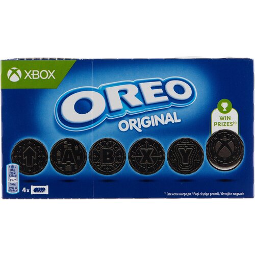 Печенье Oreo Original / Орео Оригинал 176 г. (Испания)