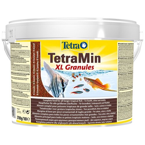 Корм для рыб TetraMin XL Granules 10л крупные гранулы