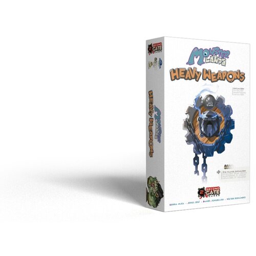 Monster Lands. Heavy Weapons & 5th Player Expantion / Земли Монстров. Дополнение Тяжёлое оружие и 5й игрок