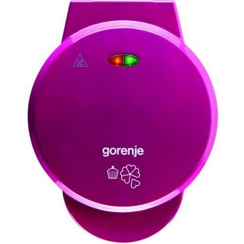 Грили аэрогрили вафельницы орешницы и прочее Gorenje Вафельница Gorenje WCM702PW 760500₽