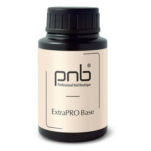 pnb база extrapro rubber rich formula 8 мл PNB Базовое покрытие ExtraPRO Base Rubber rich formula, прозрачный, 30 мл