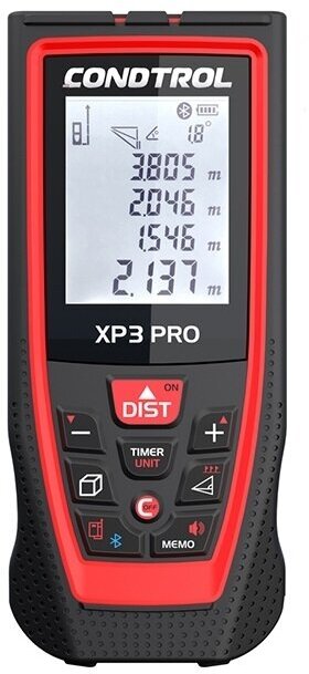 Лазерный дальномер CONDTROL XP3 Pro